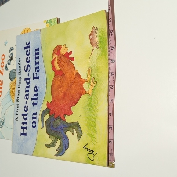 A First Start Easy Reader Big Book; Children's Paperback Books - Picture 5 of 5